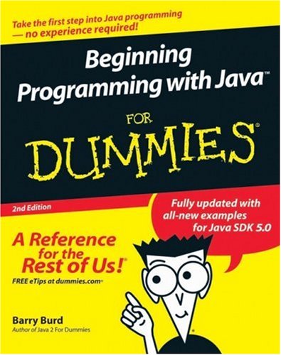 دانلود کتاب Beginning Programming with Java For Dummies