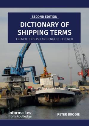 دانلود کتاب Dictionary of shipping terms : French-English and English-French