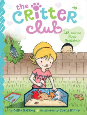 دانلود کتاب Liz and the Nosy Neighbor