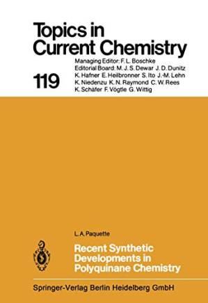 دانلود کتاب Recent Synthetic Developments in Polyquinane Chemistry