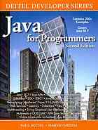 دانلود کتاب Java for programmers