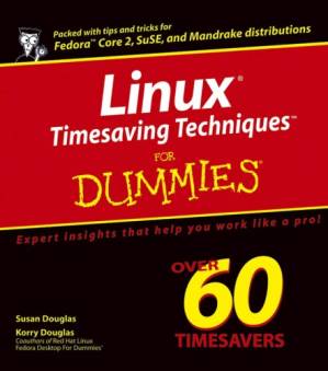 دانلود کتاب Linux timesaving techniques for dummies