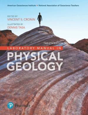 دانلود کتاب Laboratory Manual in Physical Geology (12th Edition)