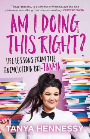 دانلود کتاب Am I Doing This Right: Life Lessons From The Encyclopedia Bri-Tanya