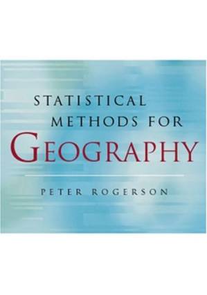 دانلود کتاب Statistical Methods for Geography