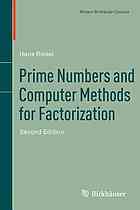 دانلود کتاب Prime numbers and computer methods for factorization
