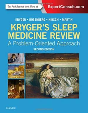 دانلود کتاب Kryger’s Sleep Medicine Review: A Problem-Oriented Approach, 2e