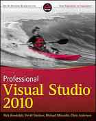 دانلود کتاب Professional Visual Studio 2010