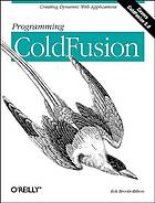 دانلود کتاب Programming ColdFusion