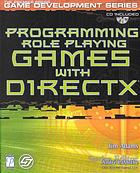 دانلود کتاب Programming role-playing games with DirectX