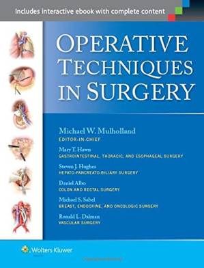 دانلود کتاب Operative Techniques in Surgery