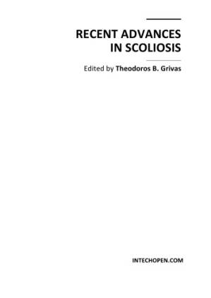 دانلود کتاب Recent advances in scoliosis