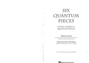 دانلود کتاب Six Quantum Pieces: A First Course In Quantum Physics