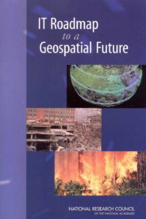 دانلود کتاب IT roadmap to a geospatial future