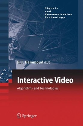 دانلود کتاب Interactive Video: algorithms and technologies