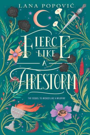 دانلود کتاب Fierce Like a Firestorm (Wicked Like a Wildfire #2)