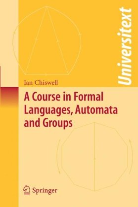 دانلود کتاب A course in formal languages, automata and groups