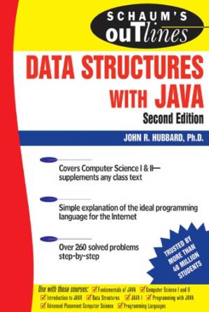 دانلود کتاب Schaum’s Outline of Data Structures with Java, Second Edition
