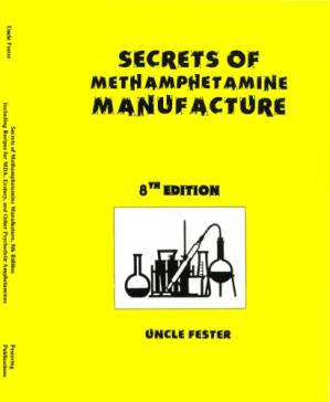 دانلود کتاب Secrets of Methamphetamine Manufacture 8th Edition