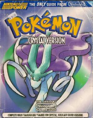 دانلود کتاب Pokemon Crystal Version: The Official Nintendo Player’s Guide