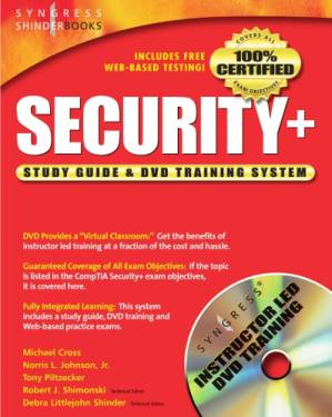 دانلود کتاب Security+ study guide