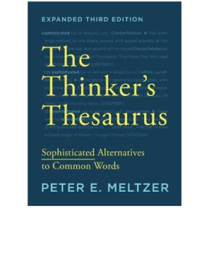 دانلود کتاب The Thinker’s Thesaurus Expanded Third Edition