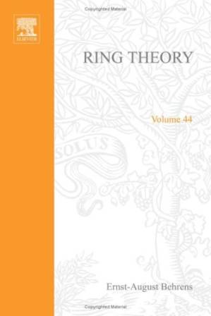 دانلود کتاب Ring Theory