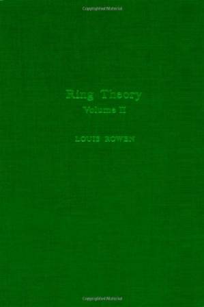 دانلود کتاب Ring theory V2, Volume 127-II
