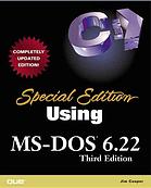 دانلود کتاب Special edition using MS-DOS 6.22