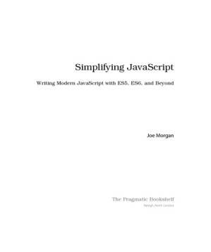 دانلود کتاب Simplifying JavaScript