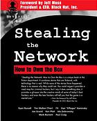 دانلود کتاب Stealing the network : how to own the box