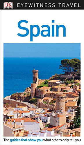 دانلود کتاب DK Eyewitness Travel Guide: Spain