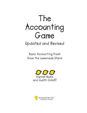دانلود کتاب The accounting game : basic accounting fresh from the lemonade stand