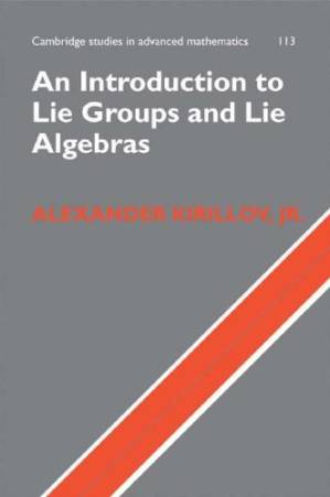 دانلود کتاب An Introduction to Lie Groups and Lie Algebras