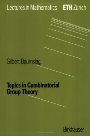 دانلود کتاب Topics in combinatorial group theory