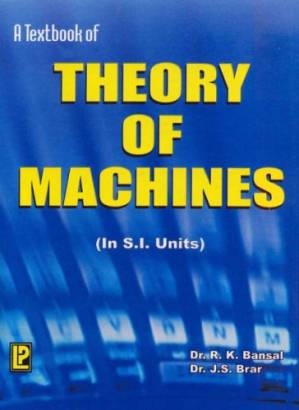 دانلود کتاب A Textbook of Theory of Machines