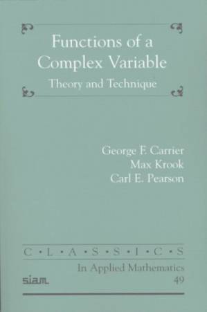 دانلود کتاب Functions of a Complex Variable: Theory and Technique