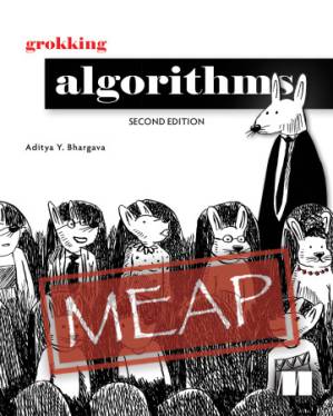 دانلود کتاب Grokking Algorithms 2ed (MEAP)