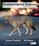 دانلود کتاب Environmental Science for the AP® Course