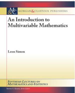 دانلود کتاب An introduction to multivariable mathematics