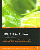 دانلود کتاب UML 2.0 in action : a project based tutorial