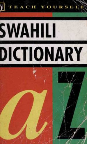 دانلود کتاب Concise Swahili and English Dictionary: Swahili-English/English-Swahili