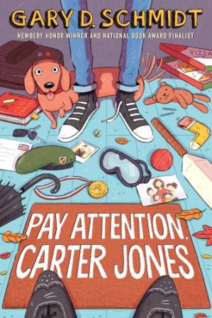 دانلود کتاب Pay Attention, Carter Jones