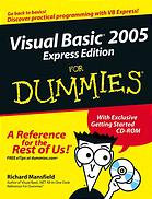 دانلود کتاب Visual Basic 2005 express edition for dummies