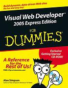 دانلود کتاب Visual web programmer 2005 express edition for dummies