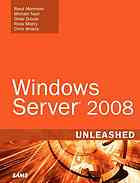 دانلود کتاب Windows Server 2008 : unleashed