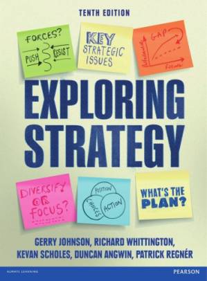 دانلود کتاب Exploring strategy