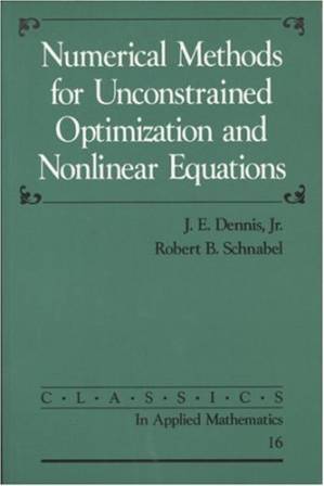 دانلود کتاب Numerical methods for unconstrained optimization and nonlinear equations