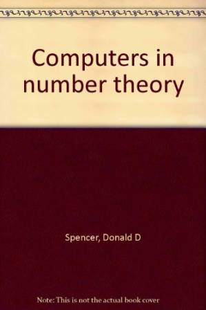 دانلود کتاب Computers in number theory