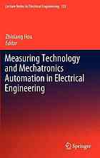 دانلود کتاب Measuring technology and mechatronics automation in electrical engineering